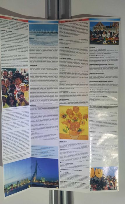 Holandia mapa samochodowa