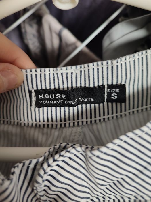 Szorty House M w paski