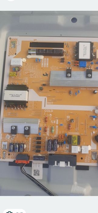 Samsung ue50au9005 às peças