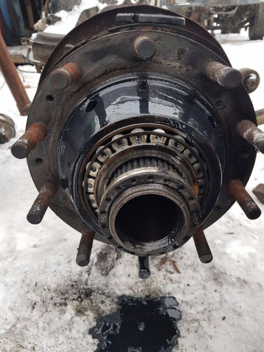 Коленвал Евро ЯМЗ 238 АК, ДК, 7511, ДЕ-2 конусный носок