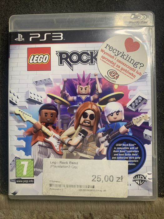 Lego Rockstar Ps3