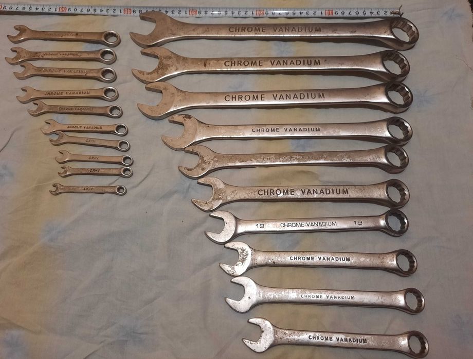 Набор ключей рожково-накидных «Дело Техники» 20шт, размер 6-32