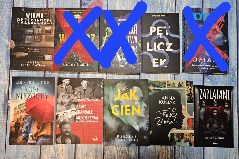 3 książki za 17 zł