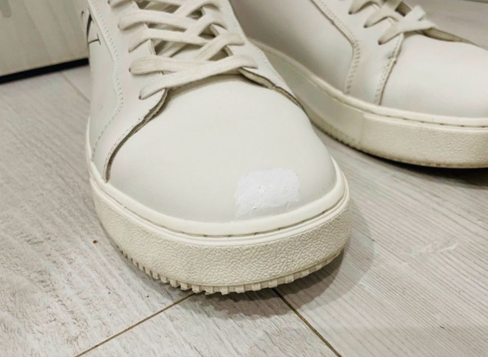 Calvin Klein Jeans Sneakersy Chunky Cupsole Monologo białe 44