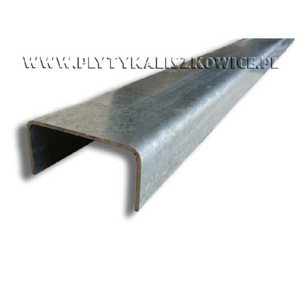 Ceownik 101mm ocynkowany, bramowy, na płytę