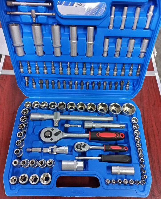 Професійний набір інструментів 108 пр. / Автонабір Cr-V в кейсі ‼️