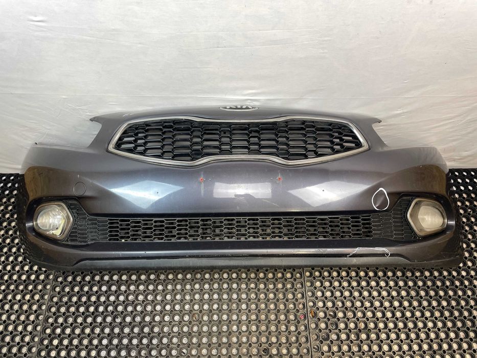 Zderzak przedni halogen grill KIA Ceed II JD kod lakieru: BE 2012-