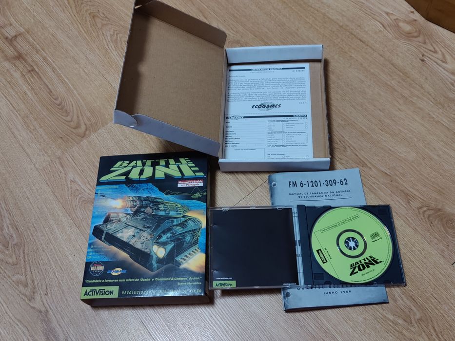 Jogo PC - Battle Zone