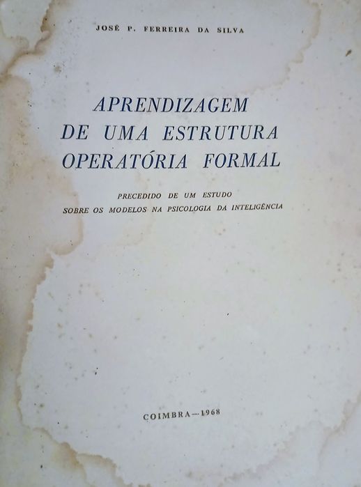 Estrutura Operatória Formal