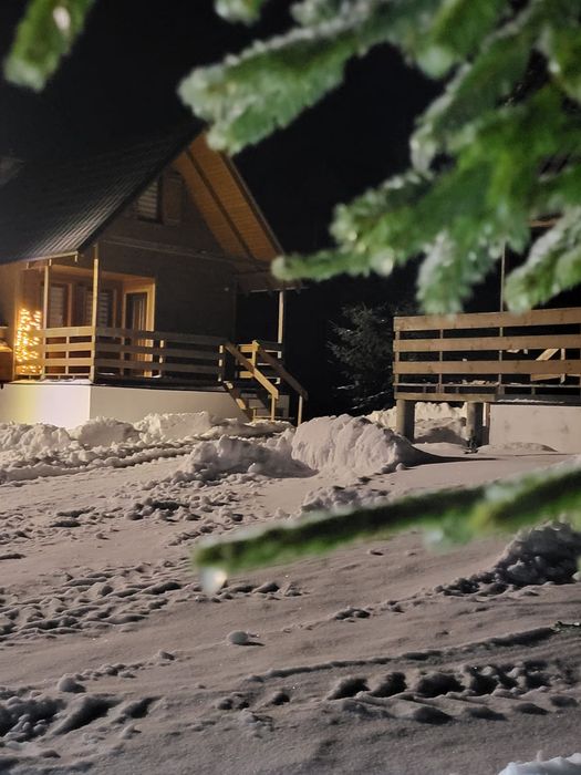 Domki Jagodna w górach Kotlina Kłodzka Spalon Sudety Jacuzzi  Sauna