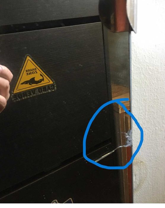 porta de espelho para móvel platsa (ikea)