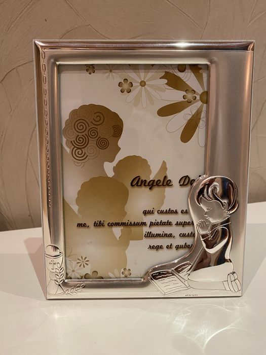 Moldura de Prata (10x15) - Nova - Com embalagem