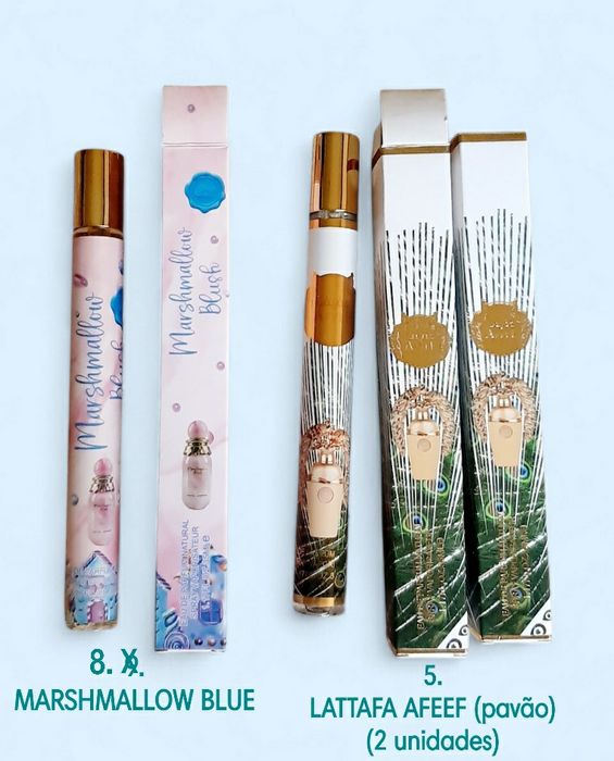Perfumes de 35ml - unidade