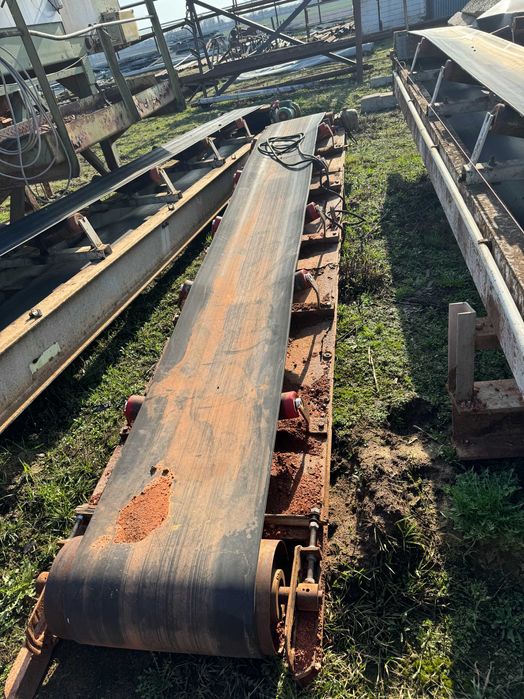 Przenośniki Taśmowe