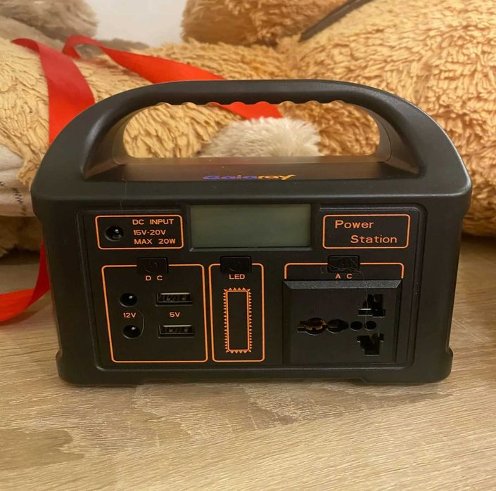 Портативная и легкая Зарядная электро станция Jsdsolar 100W переносной