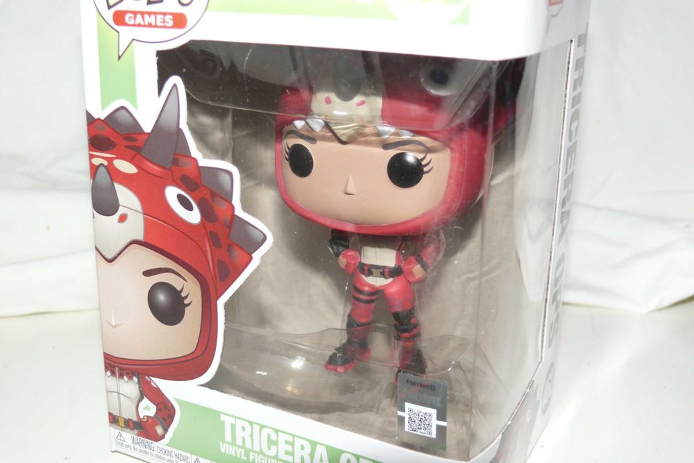 Funko Pop fortnite, Tricero Ops # 462. Novo