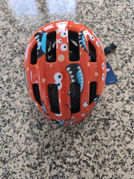 Kask rowerowy dzieciecy