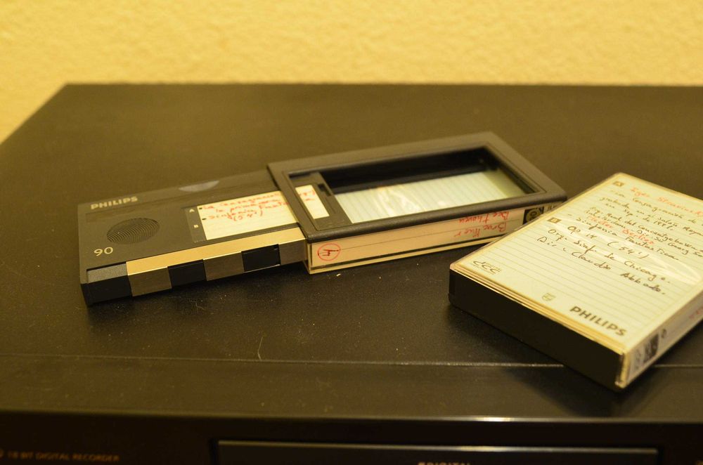 Leitor de cassetes DCC digitais e analógicas Philips DCC 730