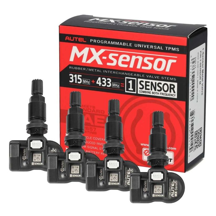 Czujniki TPMS Autel MX-Sensor 433/315 - Hurtownia, FV23%, Super Cena!