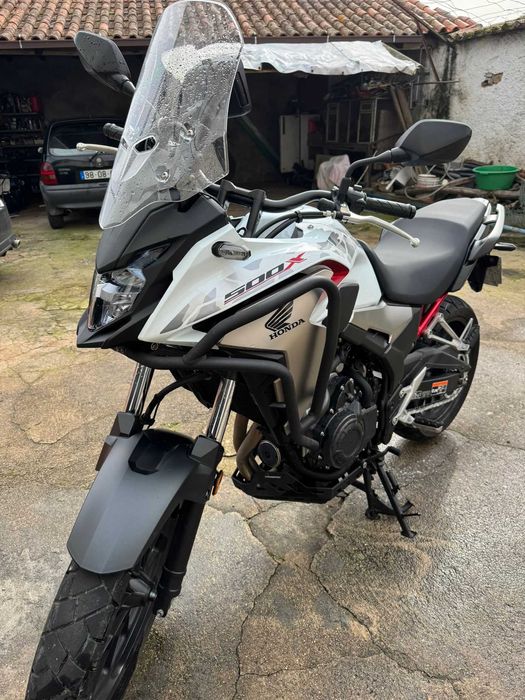 Honda CB500X  - 7500 KM