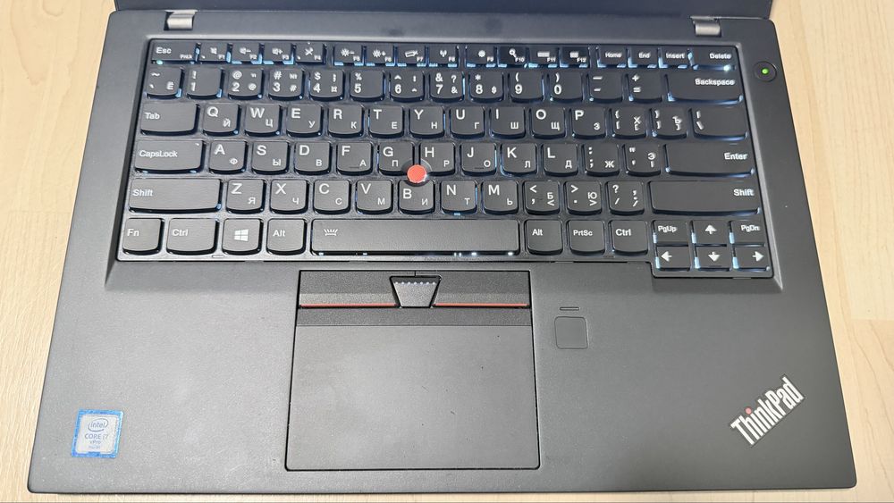 Lenovo ThinkPad T470s
