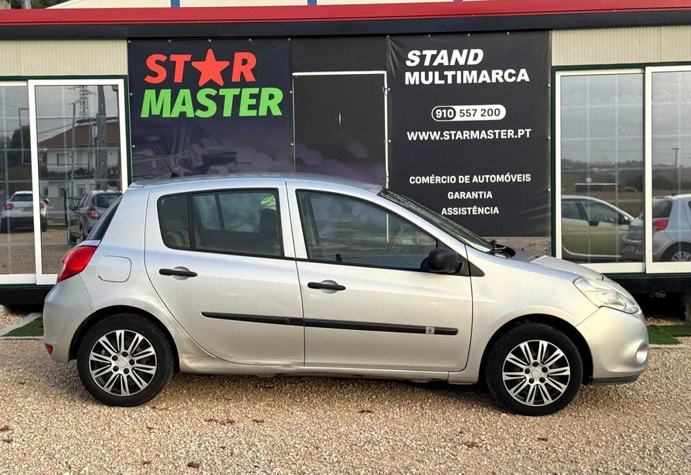 Renault Clio III 1.5 DCi Confort- Garantia incluída
