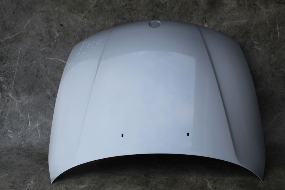 MASKA POKRYWA SILNIKA BMW E81 E82 E87 E88 354 TITANSILBER