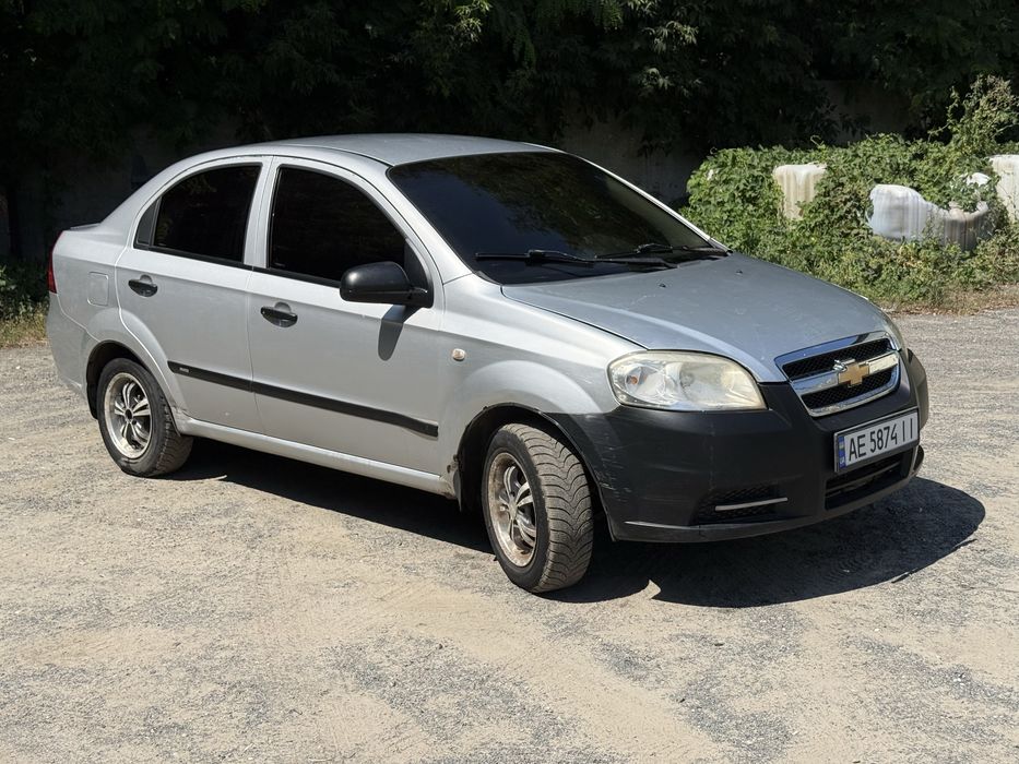 Chevrolet Aveo T250. 1.5 газ/бенз.