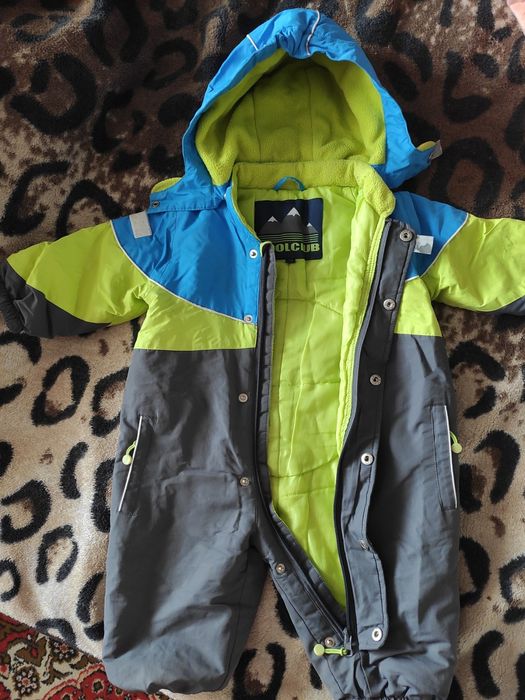 Демисезонный комбенизон cool club детский костюм