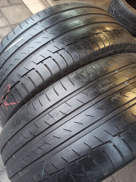Летняя резина ПАРА 265/45 R21 Continental Premium Contact 6
