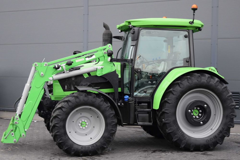 Ciągnik rolniczy DEUTZ-FAHR 5125 rok prod 2018 kraj I właściciel ideal