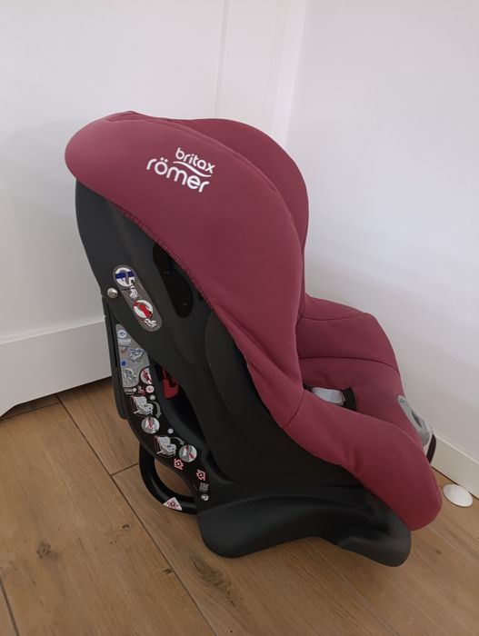 Britax Romer First Class Plus Fotelik
Samochodowy 0-18kg RWF Wine
Rose