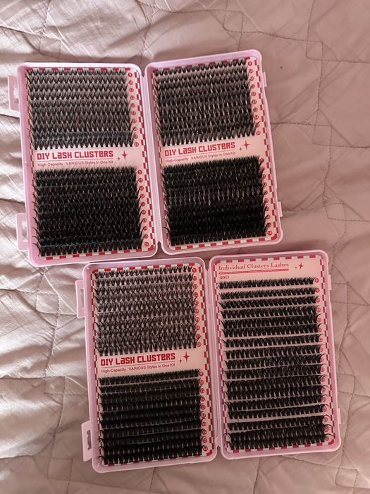 Набір для самостійного нарощення вій