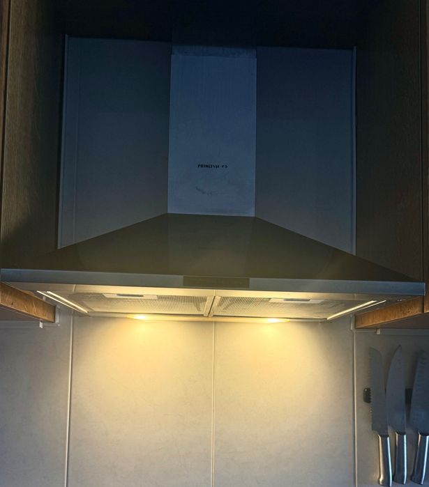 Exaustor / Campânula de Cozinha Princess Inox 60cm – Excelente Estado