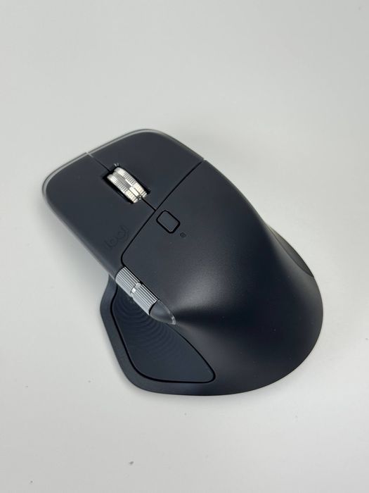 Бездротова лазерна миша Logitech MX Master 4 for Business Graphite - Bluetooth/USB-приймач, бічне коліщатко прокручування, підключення до 3 пристроїв