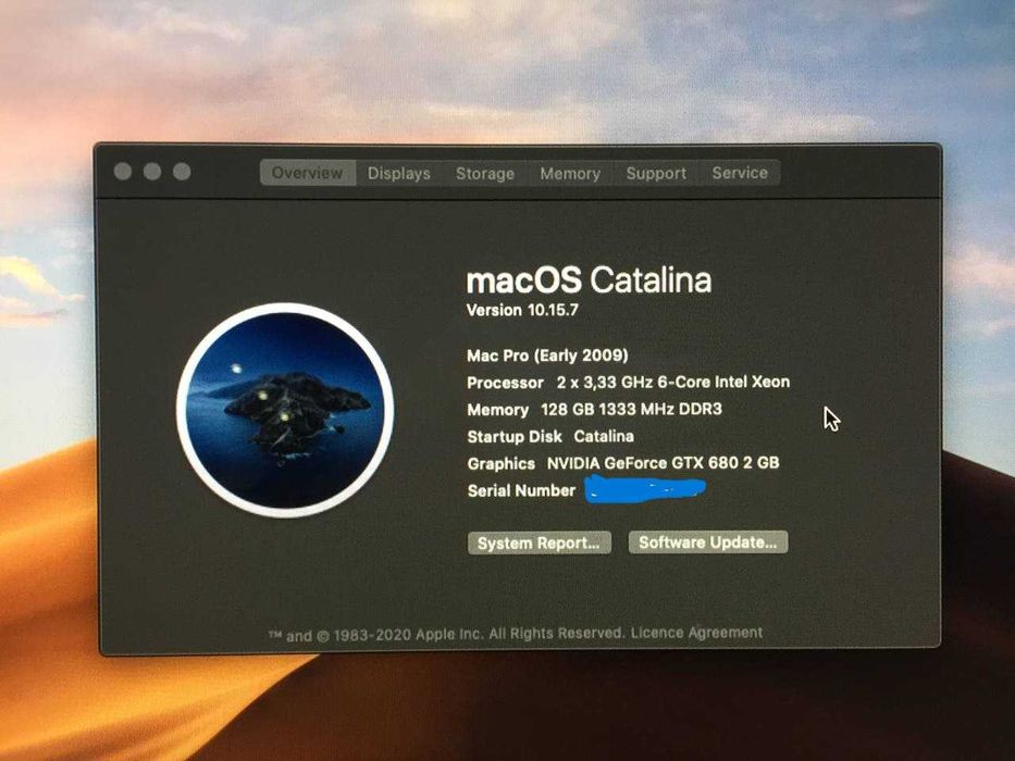 MacPro2009,3.33Ghz×2,64GB,GeForce GTX680 Evga GTX 680 2GB EFI boot screen for Mac Pro: 2 000 грн