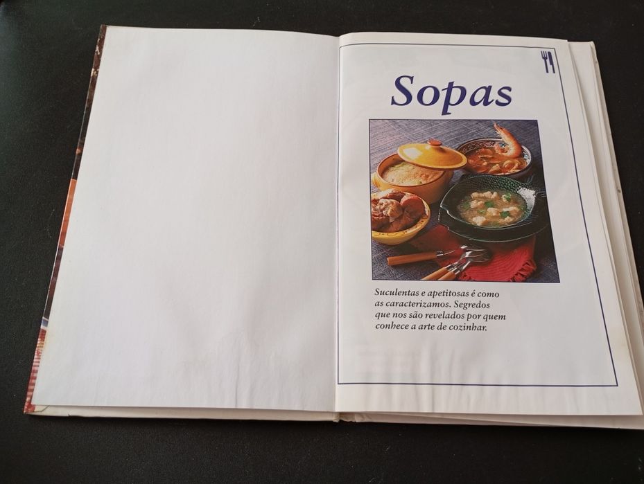 Livro " cozinha regional portuguesa do Minho"