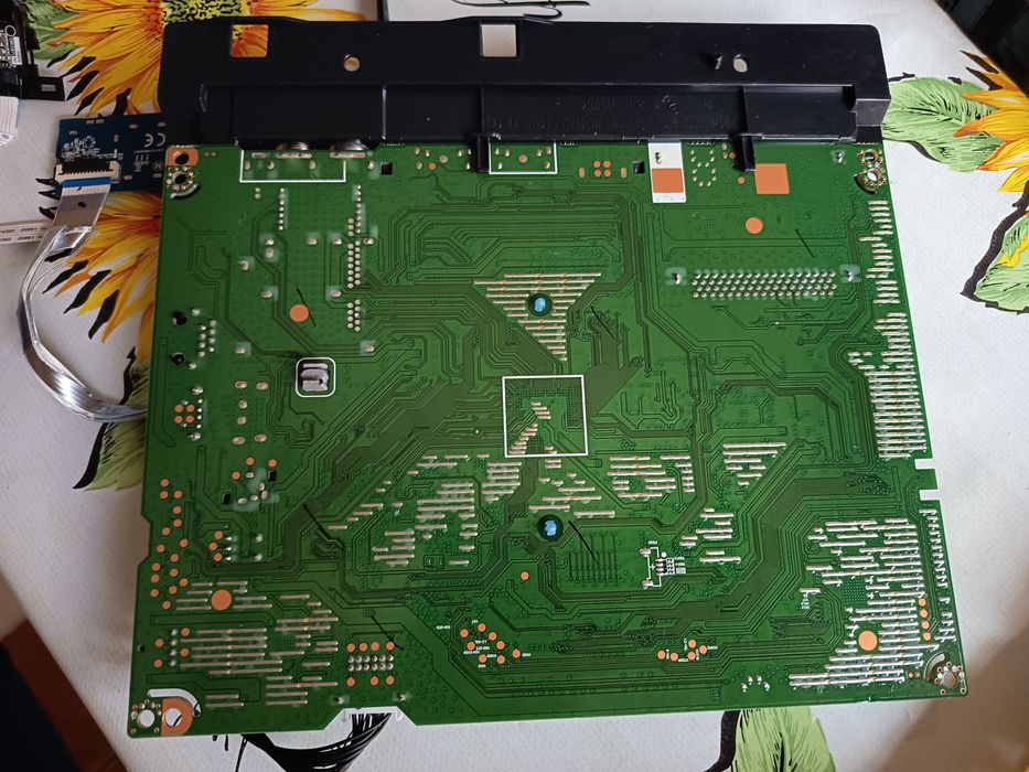 Conjunto Placas TV LG 55NANO766QA (Modelo 2023) - Original