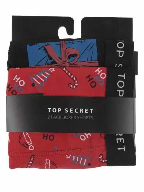 bokserki męskie Top Secret 2pak.
