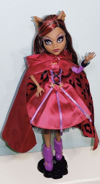 Монстер Хай, Клодін, monster high,