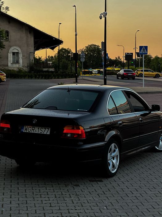 bmw 5 e39 bardzo ładna