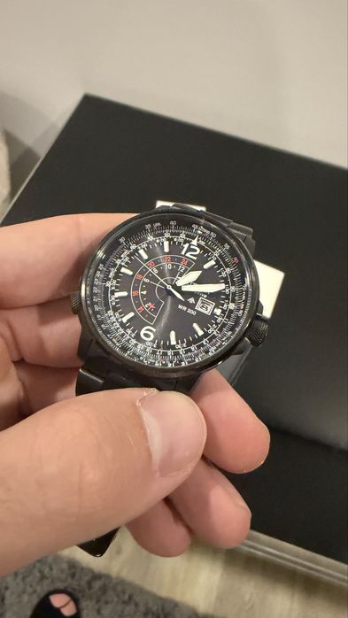 Relogio Citizen Promaster Pilot 2013