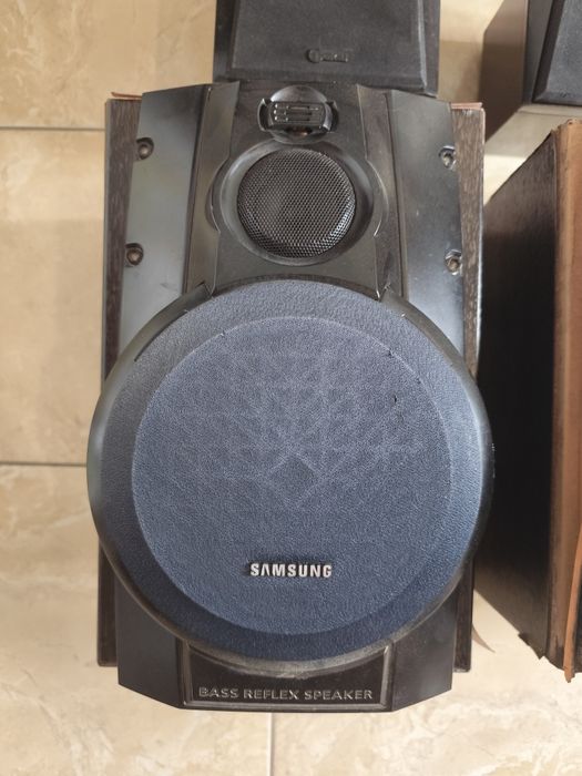 Sistema de som usado