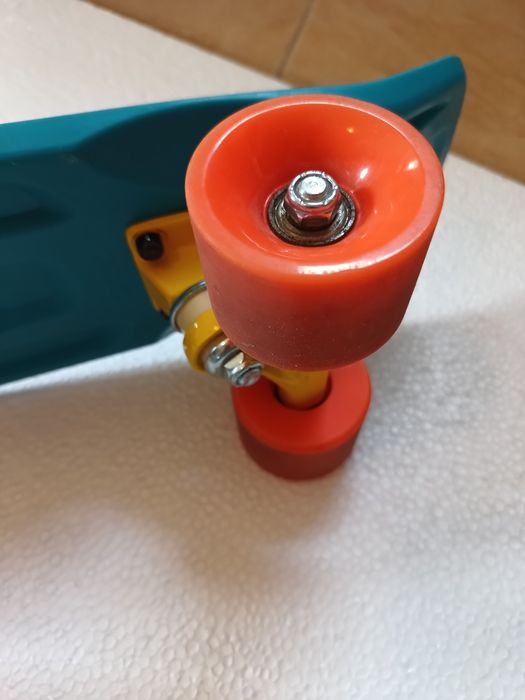 Deskorolka Oxelo Yamba 100 Blue Corail Decathlon