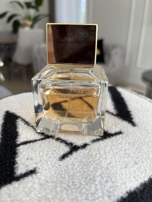 Mango edp Silk Vanilla 80 ml uzywane mega cena perfumy