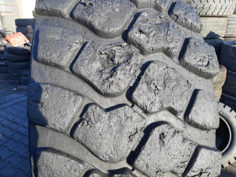 2x Opona używana przemysłowa 26.5R25 GALAXY HT SR 2400zł(szt.) W4133