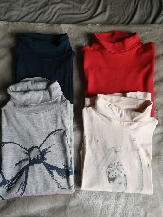 Turtleneck Sweaters for Girls Aged 11–12