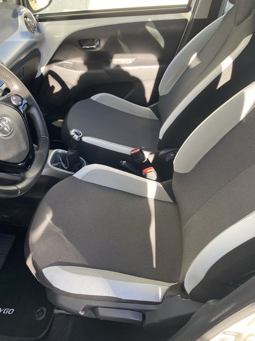 Vendo toyota aygo