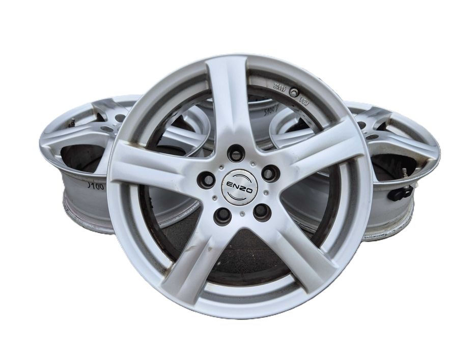 Felgi Aluminiowe 16” 5x112 6,5Jx16 ET 45 Audi Skoda Seat VW Mercedes BMW N5100