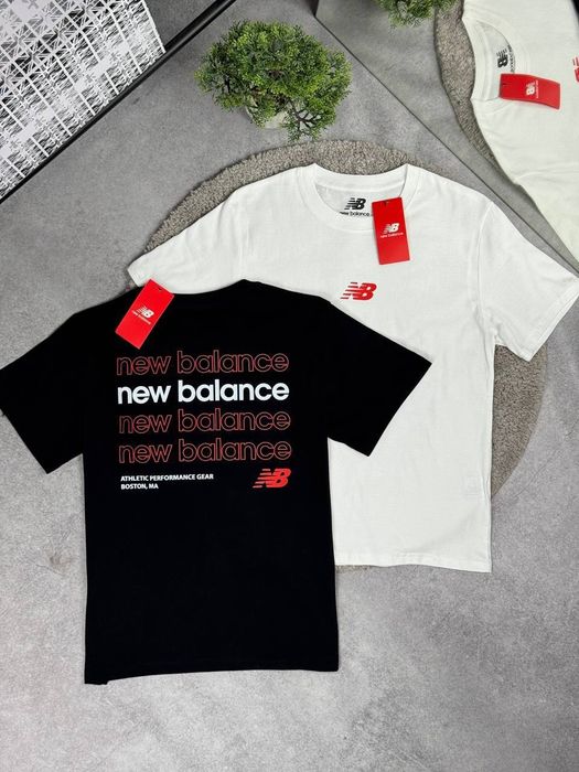 Футболки New Balance